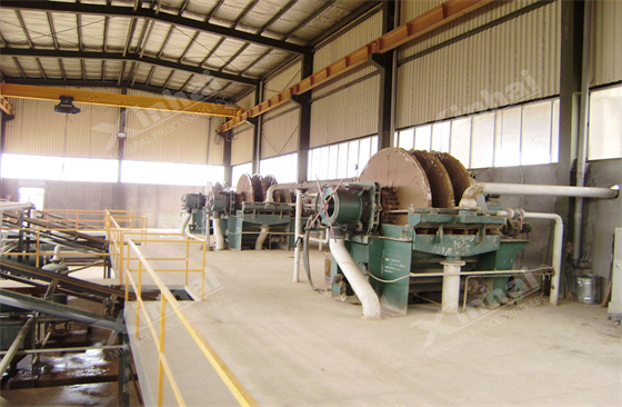 West Asia Region 500TPD Lead - zinc Dressing Plant Project
